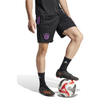 adidas Bayern München Trainingsbroekje 2023-2024 Zwart Groen Paars