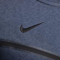Nike FC Barcelona Tech Fleece Vest 2023-2024 Donkerblauw Zwart