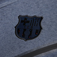 Nike FC Barcelona Tech Fleece Vest 2023-2024 Donkerblauw Zwart