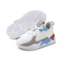 PUMA RS-X Monday Sneaker Kids (Peuters) Wit Rood