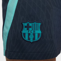 Nike FC Barcelona Strike Trainingsbroekje 2023-2024 Donkerblauw Turquoise