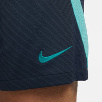 Nike FC Barcelona Strike Trainingsbroekje 2023-2024 Donkerblauw Turquoise