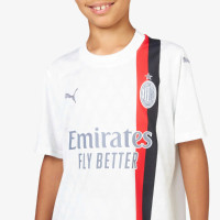 PUMA AC Milan Uitshirt 2023-2024 Kids
