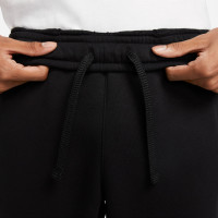 Nike Sportswear Fleece Trainingspak Crew Zwart Wit Grijs