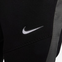 Nike Sportswear Fleece Trainingspak Hooded Zwart Wit Grijs