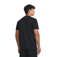 Under Armour Challenger Trainingsshirt Zwart Wit