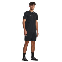Under Armour Challenger Trainingsshirt Zwart Wit