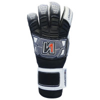 Onekeeper Fusion Contact Keepershandschoenen Zwart Wit