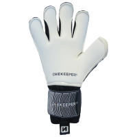 Onekeeper Fusion Contact Keepershandschoenen Zwart Wit