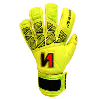 Onekeeper Vector Keepershandschoenen Kids Felgeel Zwart
