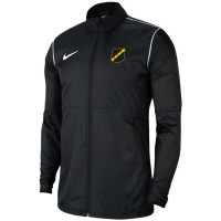 NAC Breda Academy Players Rain coat Junior Black