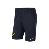 NAC Breda Academie Trainers Trainingsshort + Zakken & Rits Blauw Senior
