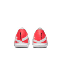 Nike Zoom Mercurial Vapor 15 Academy Zaalvoetbalschoenen (IN) Wit Felrood Zwart