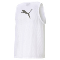 PUMA Trainingshesje Wit Zwart