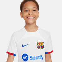 Nike FC Barcelona Uitshirt 2023-2024 Kids