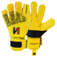 Onekeeper Vector Keepershandschoenen Kids Geel Zwart