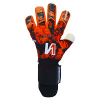 Onekeeper Ace Red Keepershandschoenen Rood Zwart Wit