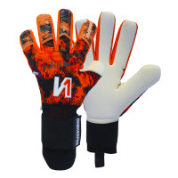 Onekeeper Ace Red Keepershandschoenen Rood Zwart Wit