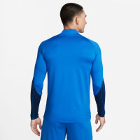 Nike Dri-FIT Strike 23 Training sweater 1/4-Zip Blue Dark Blue White