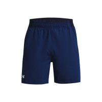 Under Armour Vanish Trainingsbroekje Woven Donkerblauw Wit