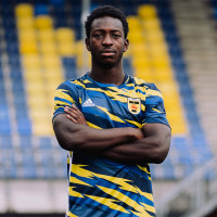 adidas SC Cambuur Warming-up Trainingsshirt 2023-2024 Kids Geel Blauw