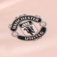 adidas Manchester United Trainingspak 2022-2023 Lichtroze Zwart Blauw