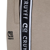 Cruyff Xicota Trainingspak Full-Zip Beige Zwart Wit