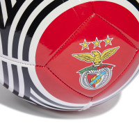 adidas Benfica Club Voetbal Maat 5 2023-2024 Rood Wit Zwart