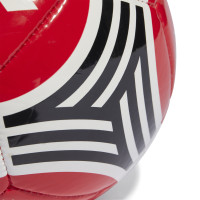 adidas Benfica Mini Voetbal Maat 1 2023-2024 Rood Wit Zwart
