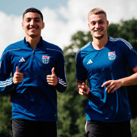 adidas PEC Zwolle Trainingstrui 1/4-Zip 2023-2024 Kids Blauw Wit