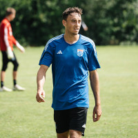 adidas PEC Zwolle Trainingsbroekje 2023-2024 Zwart Wit