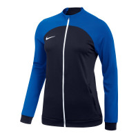 Nike Academy Pro Trainingsjack Dames Donkerblauw Blauw Wit