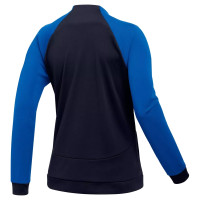 Nike Academy Pro Trainingsjack Dames Donkerblauw Blauw Wit