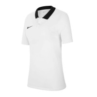 Nike Dri-Fit Park 20 Polo Dames Wit Zwart