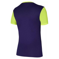 Nike Dri-Fit Tiempo Premier II Voetbalshirt Dames Paars Neongeel Wit