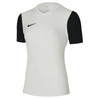 Nike Dri-Fit Tiempo Premier II Voetbalshirt Dames Wit Zwart