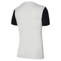 Nike Dri-Fit Tiempo Premier II Voetbalshirt Dames Wit Zwart