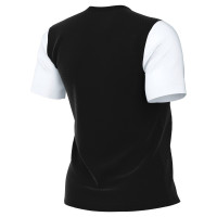 Nike Dri-FIT Tiempo Premier II Voetbalshirt Dames Zwart Wit