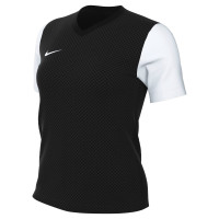 Nike Dri-FIT Tiempo Premier II Voetbalshirt Dames Zwart Wit