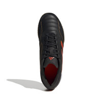 adidas Top Sala Competition Zaalvoetbalschoenen (IN) Zwart Rood Oranje