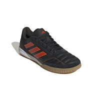 adidas Top Sala Competition Zaalvoetbalschoenen (IN) Zwart Rood Oranje