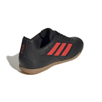adidas Super Sala 2 Zaalvoetbalschoenen (IN) Zwart Rood