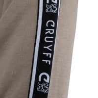 Cruyff Xicota Trainingspak Beige Zwart Wit