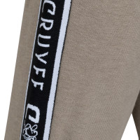 Cruyff Xicota Trainingspak Full-Zip Beige Zwart Wit