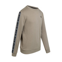 Cruyff Xicota Crew Sweater Beige Zwart Wit