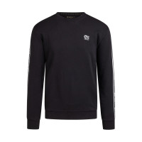 Cruyff Xicota Crew Sweater Zwart Wit