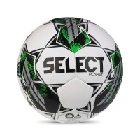 Select Planet V23 Voetbal Maat 5 Wit Zwart Groen
