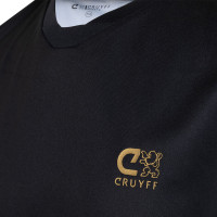 Cruyff Imprime Zomerset Kids Zwart Goud