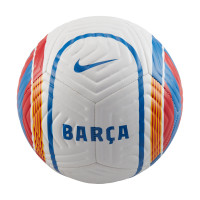 Nike FC Barcelona Academy Voetbal Maat 5 Wit Blauw Rood Geel
