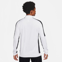 Nike Dri-FIT Academy 23 Full-Zip Trainingspak Wit Zwart